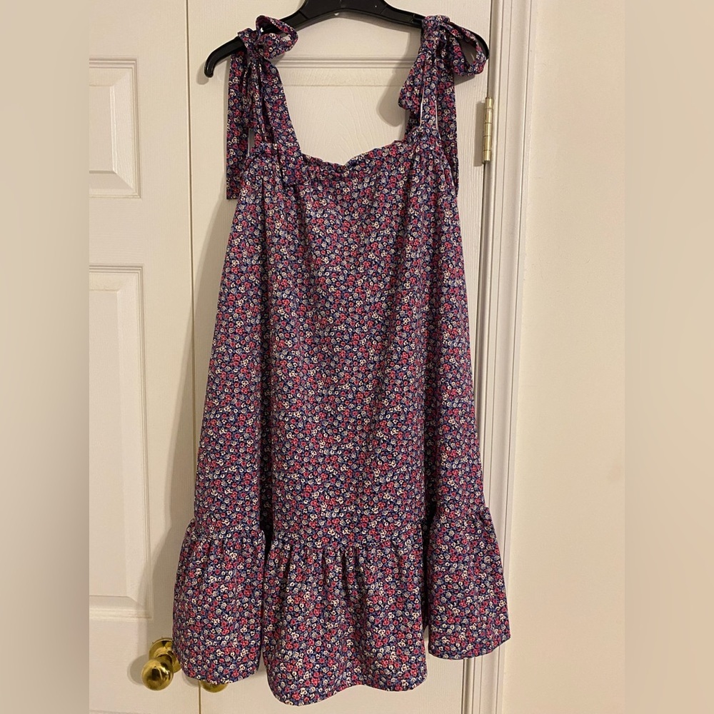 Haptics Tie shoulder dress